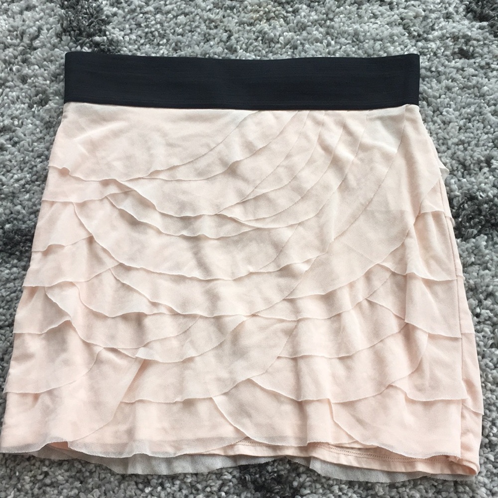 Express Pink Skirt Size Medium
